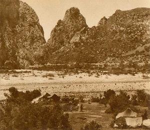 CONSTANTINE ET COTE OUEST 3631 GORGES DE L OED EL KEBIR